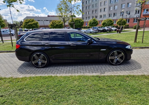 BMW Seria 5 cena 46990 przebieg: 249800, rok produkcji 2011 z Częstochowa małe 254